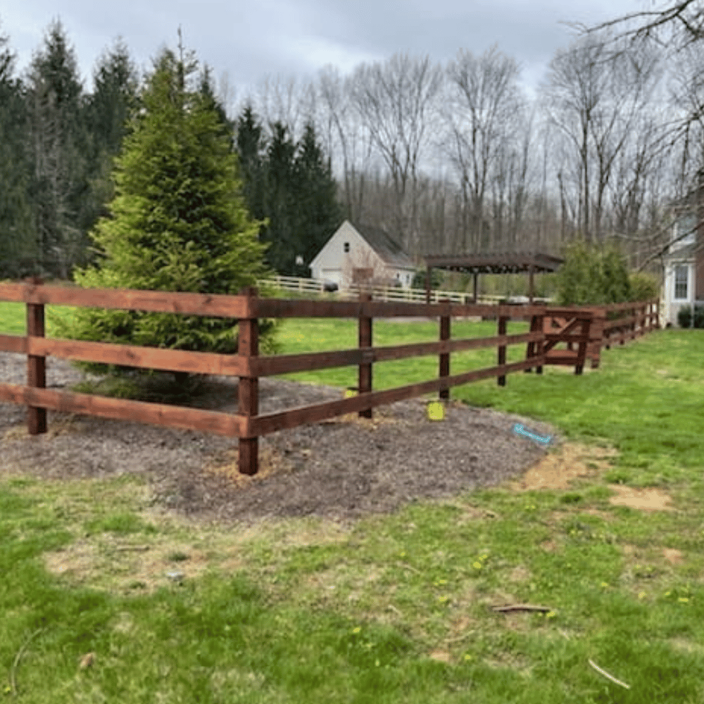 Split rail1