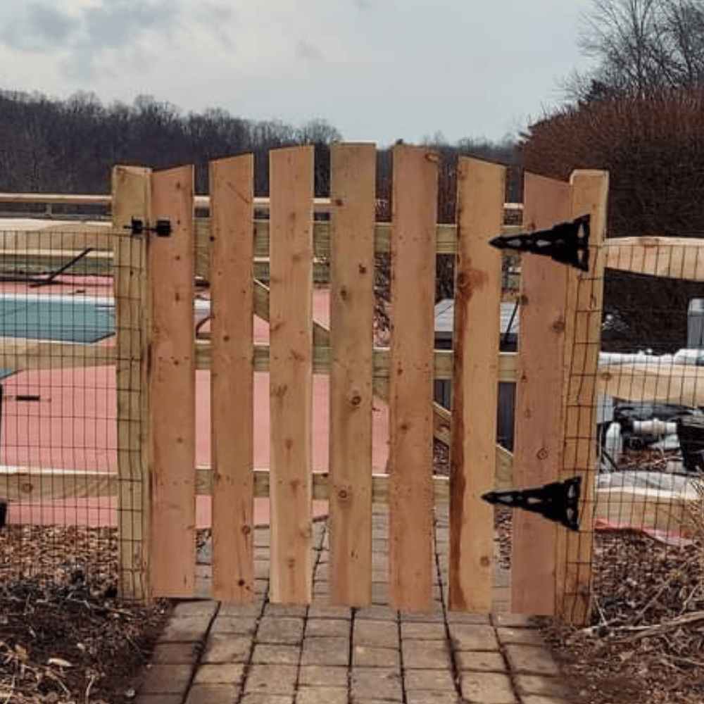 Wood Fence