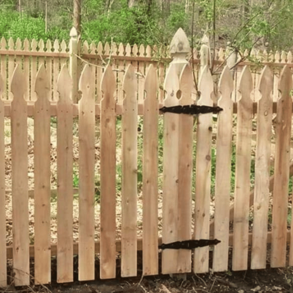 Wood fence2