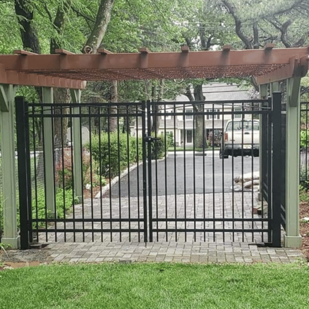 Metal fence 5