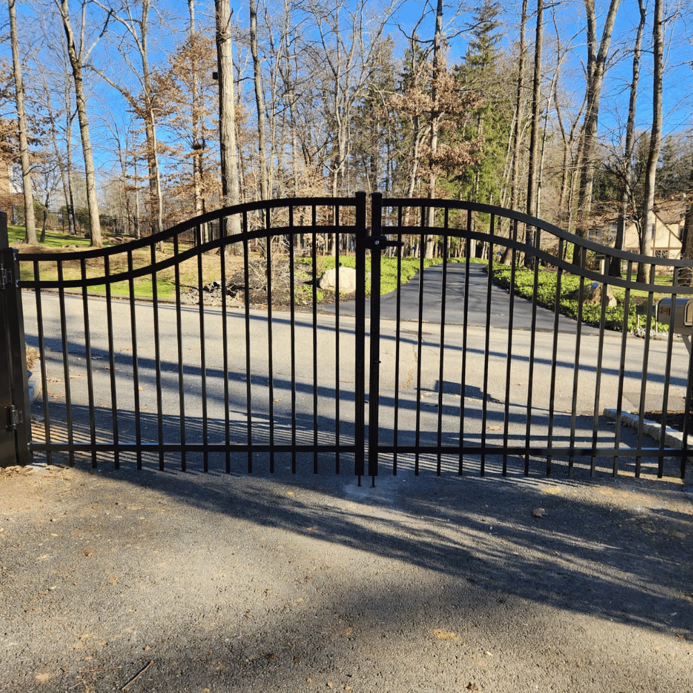 Metal fence 4